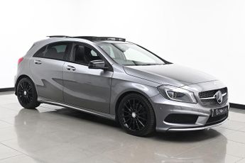 Mercedes-Benz A Class 2.1 A220 CDI AMG Night Edition 7G-DCT Euro 6 (s/s) 5dr