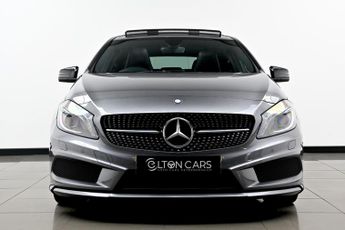 Mercedes-Benz A Class 2.1 A220 CDI AMG Night Edition 7G-DCT Euro 6 (s/s) 5dr