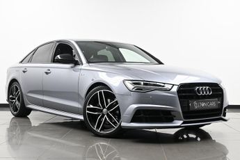 Audi A6 2.0 TDI ultra Black Edition S Tronic Euro 6 (s/s) 4dr