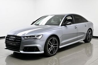 Audi A6 Saloon 2.0 TDI ultra Black Edition S Tronic Euro 6 (s/s) 4dr