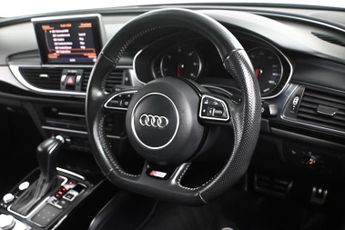 Audi A6 Saloon 2.0 TDI ultra Black Edition S Tronic Euro 6 (s/s) 4dr