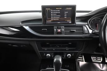 Audi A6 Saloon 2.0 TDI ultra Black Edition S Tronic Euro 6 (s/s) 4dr