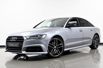 Audi A6 Saloon 2.0 TDI ultra Black Edition S Tronic Euro 6 (s/s) 4dr