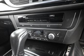 Audi A6 Saloon 2.0 TDI ultra Black Edition S Tronic Euro 6 (s/s) 4dr