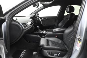 Audi A6 Saloon 2.0 TDI ultra Black Edition S Tronic Euro 6 (s/s) 4dr