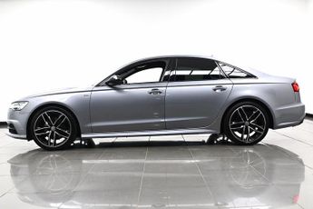 Audi A6 Saloon 2.0 TDI ultra Black Edition S Tronic Euro 6 (s/s) 4dr