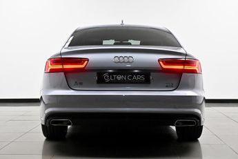 Audi A6 Saloon 2.0 TDI ultra Black Edition S Tronic Euro 6 (s/s) 4dr