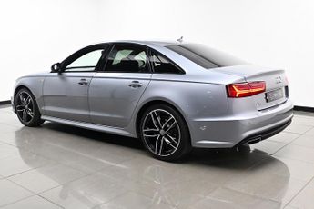 Audi A6 Saloon 2.0 TDI ultra Black Edition S Tronic Euro 6 (s/s) 4dr