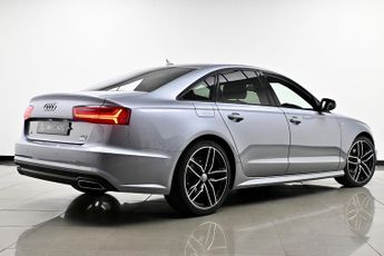 Audi A6 Saloon 2.0 TDI ultra Black Edition S Tronic Euro 6 (s/s) 4dr