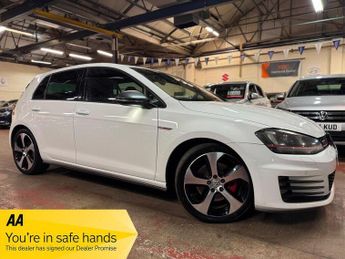 Volkswagen Golf GTi 2.0 TSI BlueMotion Tech GTI Hatchback 5dr Petrol DSG Euro 6 (s/s