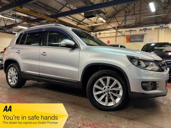 Volkswagen Tiguan 1.4 TSI BlueMotion Tech Moda SUV 5dr Petrol DSG 2WD Euro 5 (s/s)
