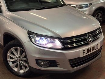 Volkswagen Tiguan 1.4 TSI BlueMotion Tech Moda SUV 5dr Petrol DSG 2WD Euro 5 (s/s)