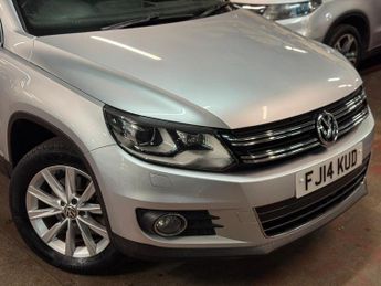 Volkswagen Tiguan 1.4 TSI BlueMotion Tech Moda SUV 5dr Petrol DSG 2WD Euro 5 (s/s)
