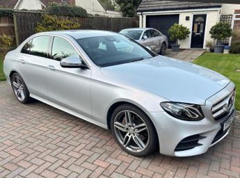 Mercedes E Class 2.0 E220d AMG Line G-Tronic+ Euro 6 (s/s) 4dr