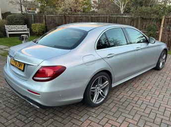 Mercedes-Benz E Class 2.0 E220d AMG Line G-Tronic+ Euro 6 (s/s) 4dr