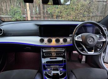 Mercedes-Benz E Class 2.0 E220d AMG Line G-Tronic+ Euro 6 (s/s) 4dr