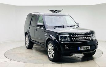 Land Rover Discovery 3.0 SD V6 HSE Auto 4WD Euro 5 (s/s) 5dr