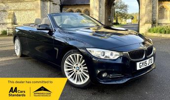 BMW 420 2.0 420i Luxury Auto Euro 6 (s/s) 2dr