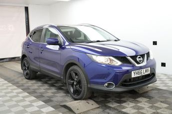 Nissan Qashqai 1.6 dCi N-Connecta XTRON 2WD Euro 6 (s/s) 5dr