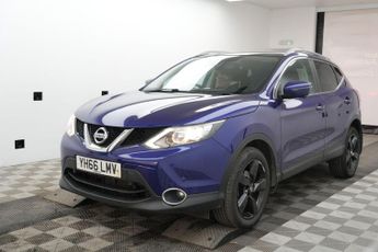 Nissan Qashqai 1.6 dCi N-Connecta XTRON 2WD Euro 6 (s/s) 5dr