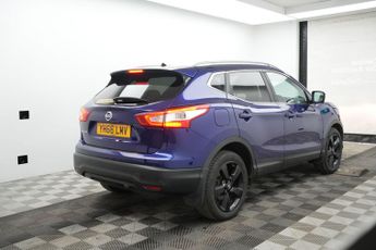 Nissan Qashqai 1.6 dCi N-Connecta XTRON 2WD Euro 6 (s/s) 5dr