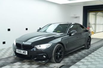 BMW 4 Series 2.0 420d M Sport Auto Euro 6 (s/s) 2dr