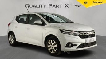 Dacia Sandero 1.0 TCe Expression CVT Euro 6 (s/s) 5dr