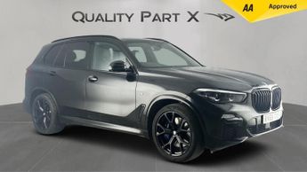 BMW X5 3.0 30d M Sport Auto xDrive Euro 6 (s/s) 5dr
