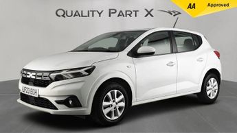 Dacia Sandero 1.0 TCe Expression CVT Euro 6 (s/s) 5dr
