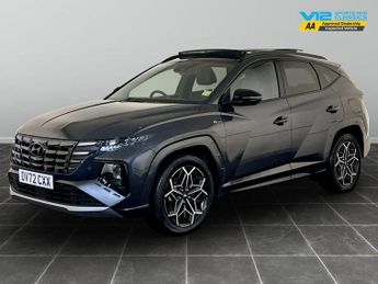 Hyundai TUCSON 1.6 h T-GDi N Line S Auto Euro 6 (s/s) 5dr