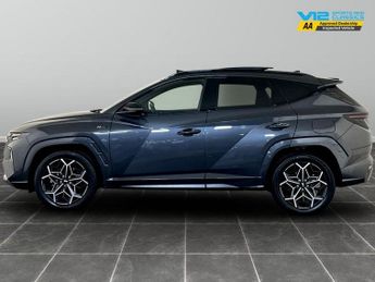 Hyundai TUCSON 1.6 h T-GDi N Line S Auto Euro 6 (s/s) 5dr