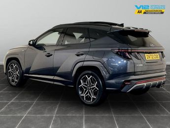 Hyundai TUCSON 1.6 h T-GDi N Line S Auto Euro 6 (s/s) 5dr