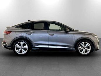 Audi Q4 e-tron 40 S line Sportback Auto 5dr 82kWh