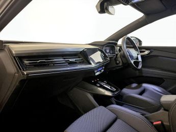 Audi Q4 e-tron 40 S line Sportback Auto 5dr 82kWh