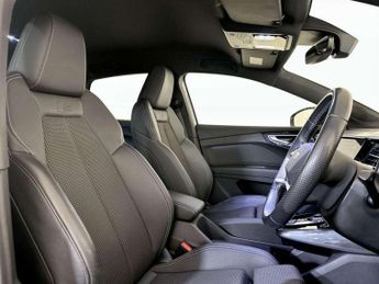 Audi Q4 e-tron 40 S line Sportback Auto 5dr 82kWh