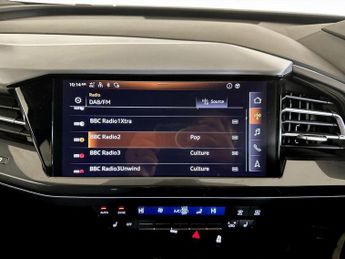 Audi Q4 e-tron 40 S line Sportback Auto 5dr 82kWh