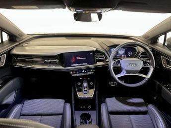 Audi Q4 e-tron 40 S line Sportback Auto 5dr 82kWh