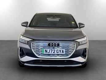 Audi Q4 e-tron 40 S line Sportback Auto 5dr 82kWh