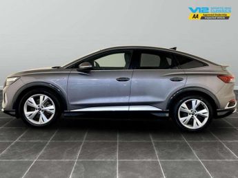 Audi Q4 e-tron 40 S line Sportback Auto 5dr 82kWh