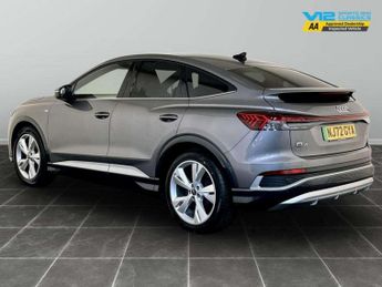 Audi Q4 e-tron 40 S line Sportback Auto 5dr 82kWh