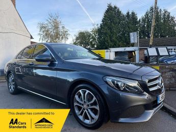 Mercedes C Class 2.0 C200 Sport 7G-Tronic+ Euro 6 (s/s) 4dr