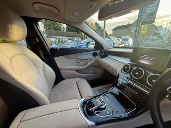 Mercedes-Benz C Class 2.0 C200 Sport 7G-Tronic+ Euro 6 (s/s) 4dr