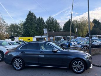 Mercedes-Benz C Class 2.0 C200 Sport 7G-Tronic+ Euro 6 (s/s) 4dr