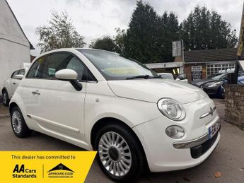Fiat 500 1.2 Lounge Hatchback 3dr Petrol Manual Euro 5 (s/s) (69 bhp)