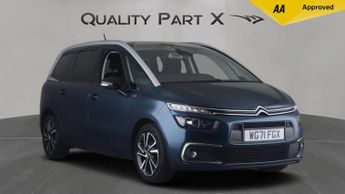 Citroen Grand C4 SpaceTourer 1.2 PureTech Sense EAT8 Euro 6 (s/s) 5dr