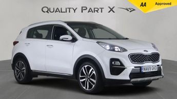 Kia Sportage 1.6 CRDi EcoDynamics+ 4 Euro 6 (s/s) 5dr