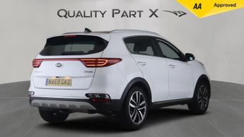 Kia Sportage 1.6 CRDi EcoDynamics+ 4 Euro 6 (s/s) 5dr