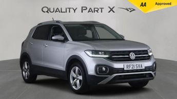 Volkswagen T-Cross 1.0 TSI SEL Euro 6 (s/s) 5dr