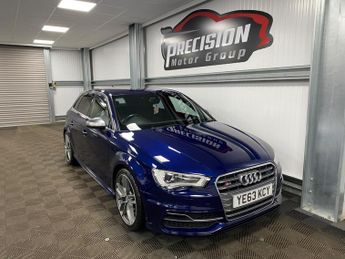 Audi S3 2.0 TFSI Sportback quattro Euro 6 (s/s) 5dr