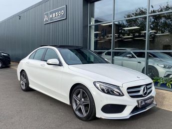 Mercedes C Class 2.0 C200 AMG Line Saloon 4dr Petrol 7G-Tronic+ Euro 6 (s/s) (184